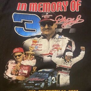 Men’s Dale Earnhardt Memorial Shirt